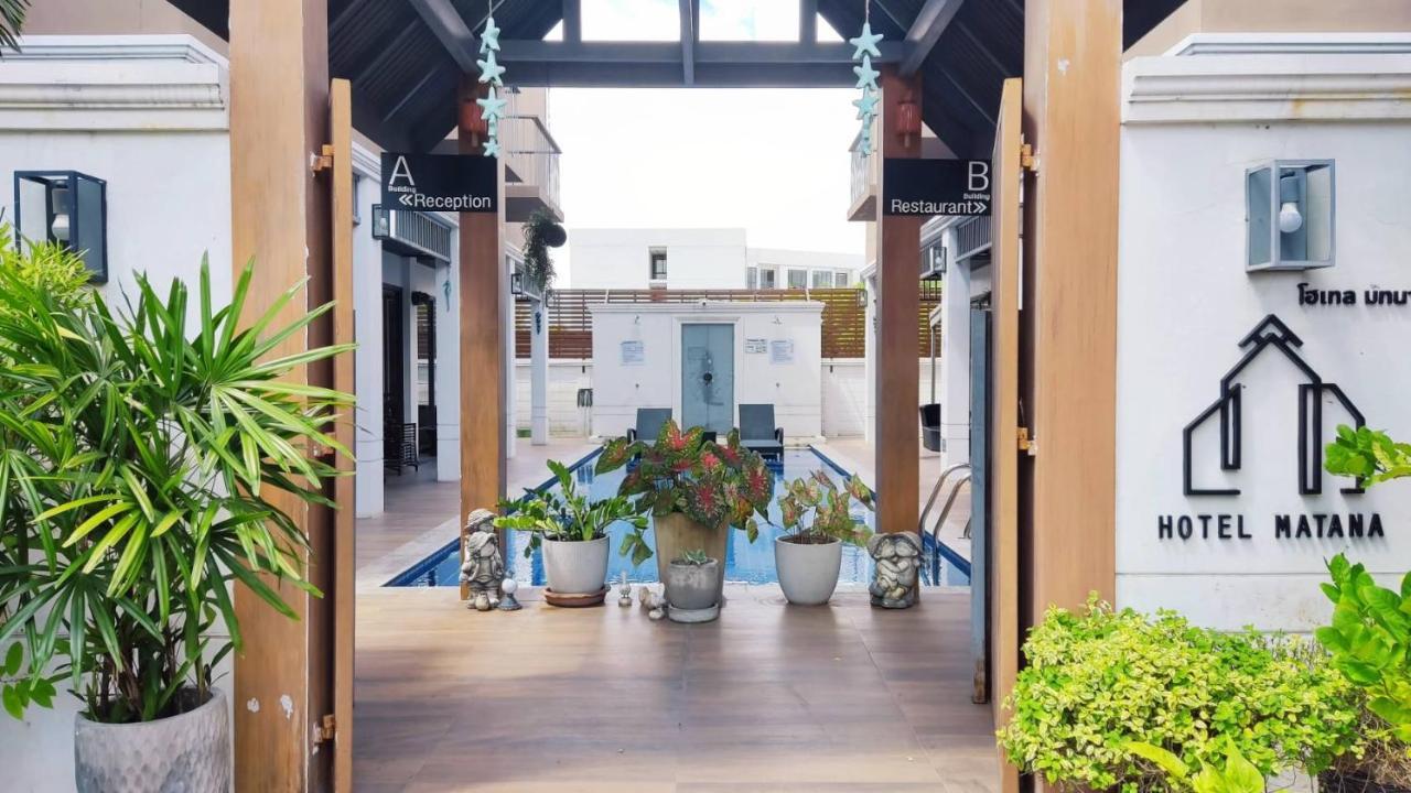 Hotel Matana Chiang Mai Exterior foto