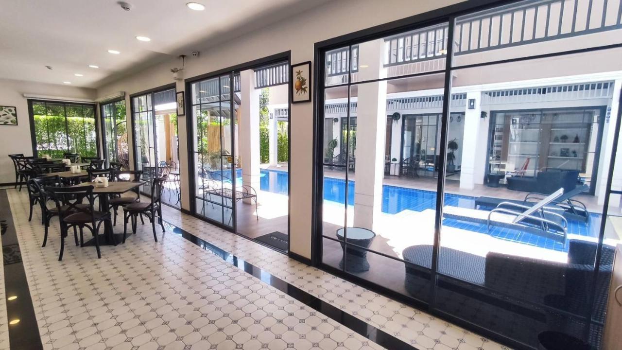 Hotel Matana Chiang Mai Exterior foto