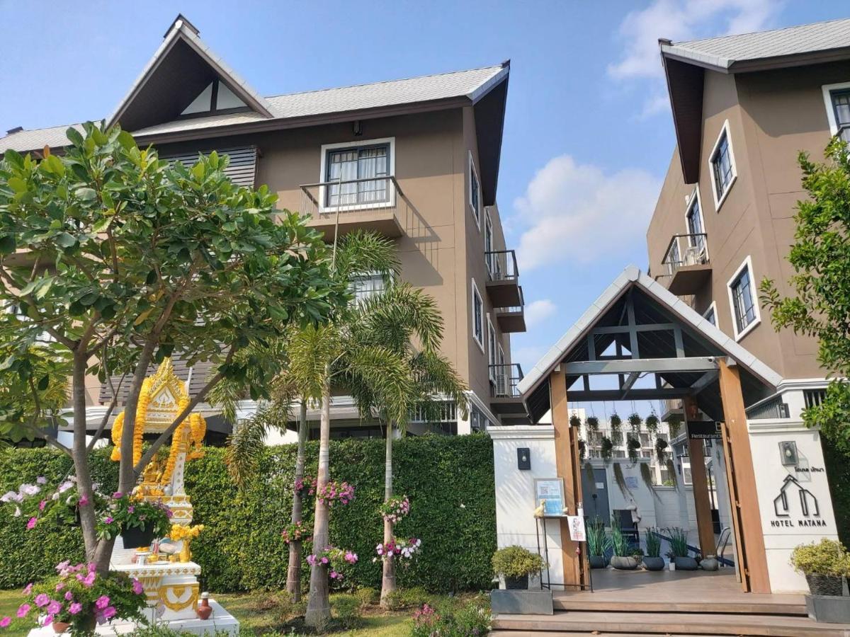 Hotel Matana Chiang Mai Exterior foto