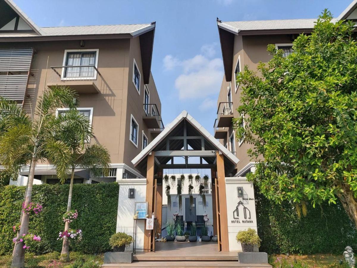 Hotel Matana Chiang Mai Exterior foto