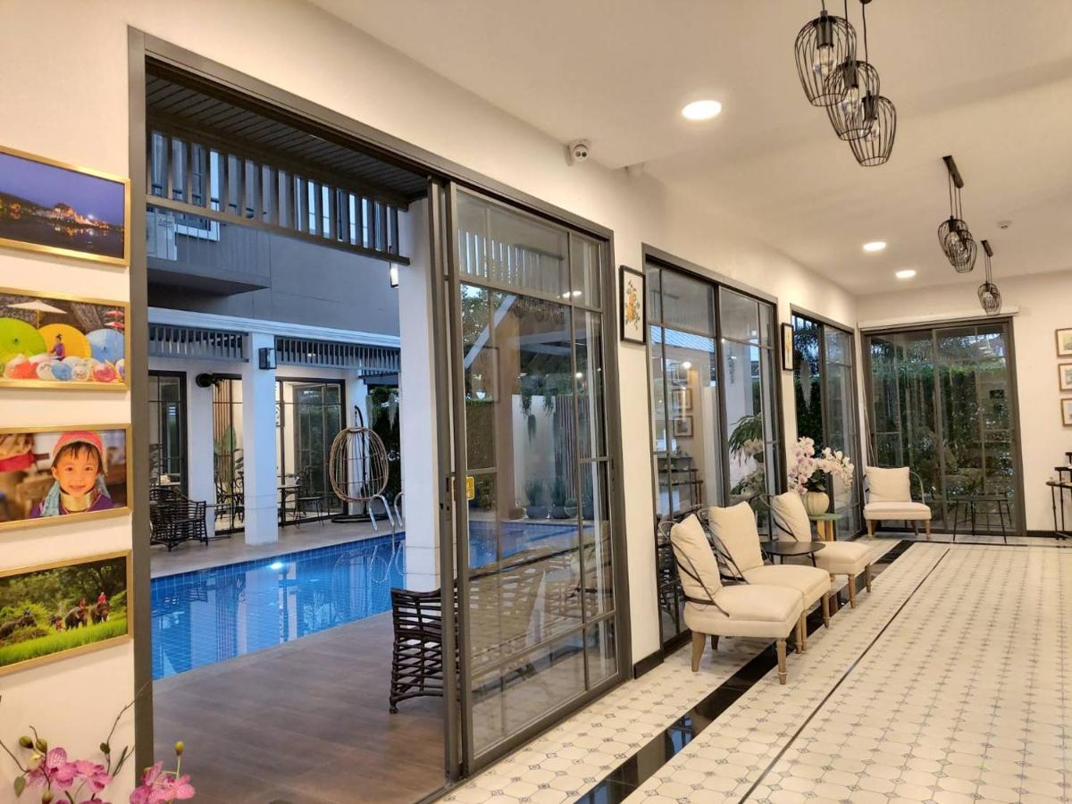 Hotel Matana Chiang Mai Exterior foto